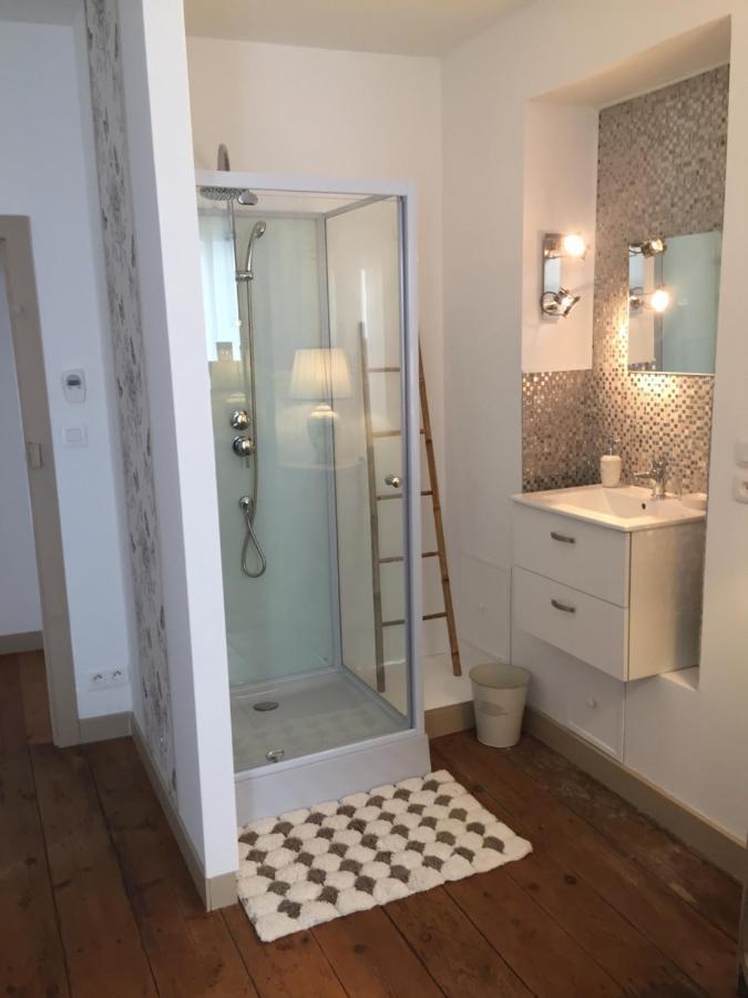 De Charme Et D'Eau Bed & Breakfast Saint-Savinien Bagian luar foto
